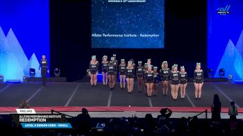Allstar Performance Institute - Redemption [2025 L3 Senior Coed - Small Prelims] 2025 The D2 Summit