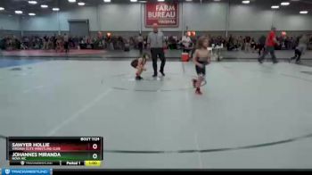 62 lbs Cons. Round 2 - Johannes Miranda, Nova WC vs Sawyer Hollie, Virginia Elite Wrestling Club