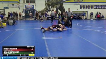 JV-16 lbs Round 2 - Brock Bergmeier, Union, LaPorte City vs Will Goodlove, Mount Vernon