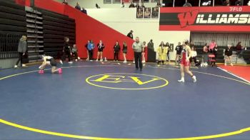 120 lbs Cons. Semi - Sophie Norman, Iowa City Liberty vs Hayden Wade, Williamsburg