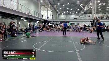 48 lbs Round 6 (8 Team) - Niko Burkett, U2 Upstate Uprising vs Easton DeLauter, Revival