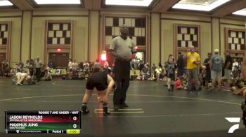Round 3 - Jason Reynolds, Smyrna Little Wrestlers vs Maximus Jung, Unattached