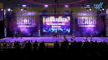 The Stingray Allstars - Nova [2024 L2 Youth - Small - A Day 2] 2024 ACDA Reach the Beach Cheer Grand Nationals