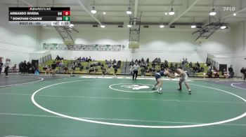 165 lbs Cons. Round 2 - Armando Rivera, Bakersfield College vs Donovan Chavez, Cerritos