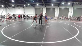 120 lbs Quarterfinal - Josiah Matthews, Oak Hills HS vs Angel Gutierrez Thomas, Other Team