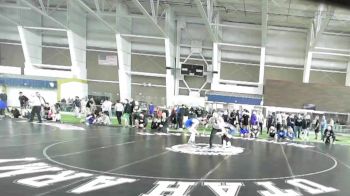 120 lbs Cons. Round 2 - Logan Eagar, Providence Hall vs Elijah Wisman-clough, Deer Park