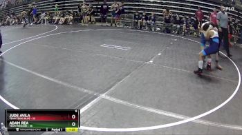 112 lbs Round 1 (6 Team) - Jude Avila, Team Texas Blue vs Adam Rea, Team Missouri