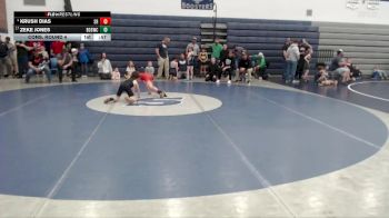 70 lbs Cons. Round 4 - Zeke Jones, Brothers Of Steel Wrestling Club vs Krush Dias, Shootbox Rigby