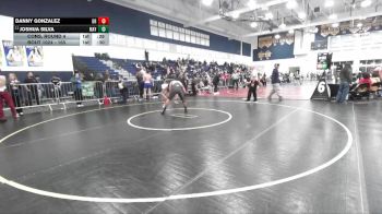 165 lbs Cons. Round 4 - Danny Gonzalez, Diamond Ranch vs Joshua Silva, Mayfair