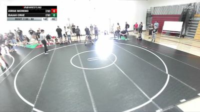 88 lbs Round 3 - Jorge Moreno, 951 WC vs Isaiah Cruz, Pounders WC