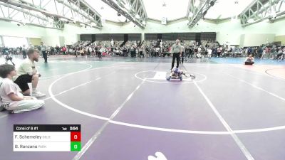 44-T lbs Consi Of 8 #1 - Francis Schemeley, Delsea vs Blain Ronzano, Parkland