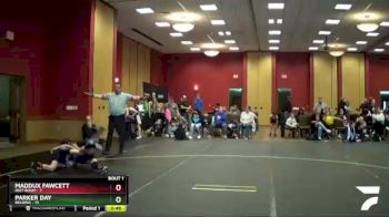 80 lbs Round 1 (6 Team) - Maddux Fawcett, Riot Room vs Parker Day, Belding