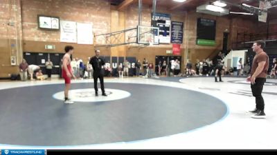 157 lbs Cons. Round 2 - Carson Yearout, Potlatch Wrestling Club vs Camron Pedigo, Mountain Man Wrestling Club