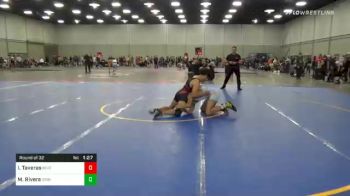 157 lbs Prelims - Imanol Taveras, Beat The Streets Providence vs Markell Rivera, Grindhouse Wrestling