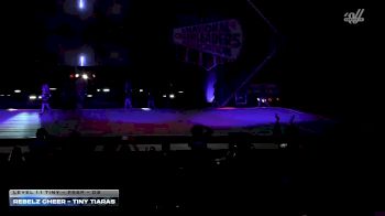 Rebelz Cheer - Tiny Tiaras [2026 L1.1 Tiny - PREP - D2] 2026 NCA All-Star National Championship