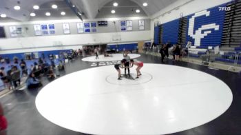 170 lbs Round 5 - Valeria Lugo, Santa Ana Wrestling Club vs Ashley Diaz, Santa Ana Wrestling Club