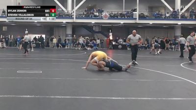 157 lbs Round Of 64 - Dylan Zenion, Hofstra vs Steven Villalobos, Bellarmine