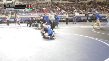 140-D2 Cons. Round 3 - Jake Schay, North Canyon High School vs Sean Brown, Buena High School