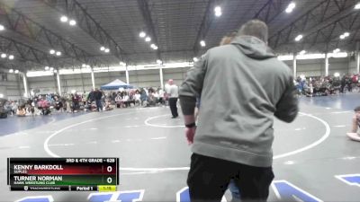 62B Cons. Semi - Kenny Barkdoll, Suples vs Turner Norman, Hawk Wrestling Club