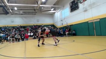 215 lbs Champ. Round 1 - Pablo Secin, Avon Lake vs Xaiden Natal, Elyria