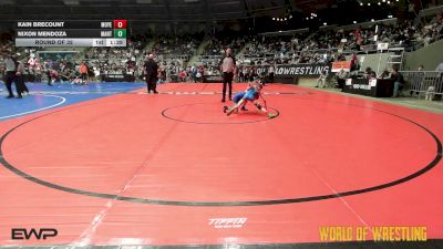 55 lbs Round Of 32 - Kain Brecount, Moyer Elite vs Nixon Mendoza, MANTANONA-TC