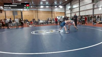 141 lbs Champ. Round 2 - Mason Townsend, Unattached vs Sully Hill, Corban University
