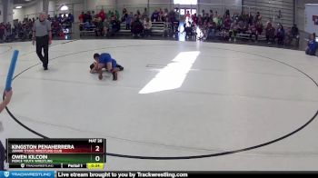 30 lbs Round 3 - Owen Kilcoin, Pierce Youth Wrestling vs Kingston Penaherrera, Junior Titans Wrestling Club