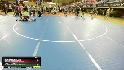 175 lbs Cons. Semi - Isael Perez, Beat The Streets New England - Providence vs Jon Schoenlein, Askeo International Mat Club