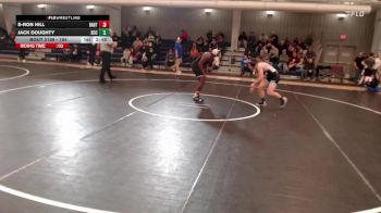 184 lbs Champ. Round 2 - S-Ron Hill, Barton vs Jack Doughty, Southeast Community College