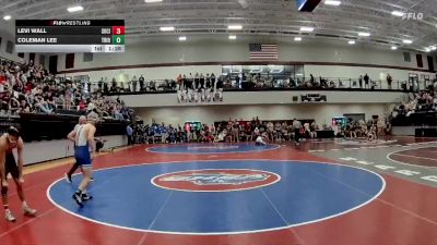 150 lbs Semis & 3rd Wb (16 Team) - Levi Wall, Social Circle vs Coleman Lee, Trion