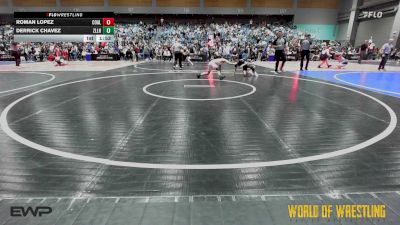 113 lbs Round Of 16 - Roman Lopez, Coalinga Roughnecks vs Derrick Chavez, Zillah