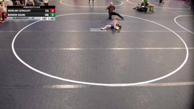 Elementary - 52 lbs Harlan LeValley, Stillwater vs Bowen Dahn, Simley