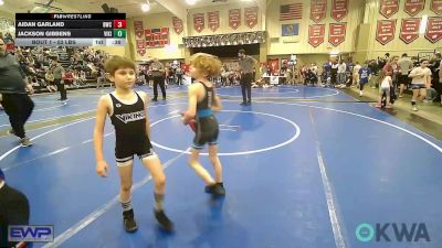 52 lbs Rr Rnd 1 - Christopher Waitkus, Team Tulsa Wrestling Club vs Evan Waltermire, Roland Youth League Wrestling