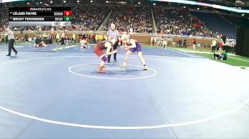 D3-157 lbs Cons. Round 1 - Leland Payne, Buchanan vs Brody Fessenden, Shelby HS