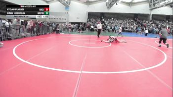 96-I lbs Round Of 32 - Rashan Adams, Paulsboro vs Anthony LaBella, High Pace Wrestling Club