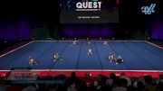 Ruby Red Cheer - Red Rebels [2025 L1 Performance Rec - 8Y (NON) - Small Day 1] 2025 The Quest