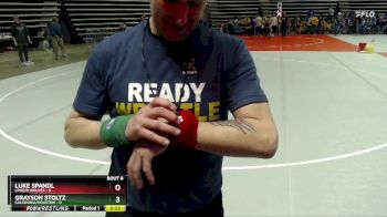 50 lbs Semis & 1st Wrestleback (8 Team) - Bronson McCabe, Caledonia/Houston vs Vincent Warzecha, LPGE/B Wolves