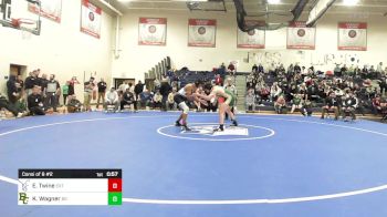 160 lbs Consi Of 8 #2 - Edric Twine, Exeter vs Kaelem Wagner, Bishop Guertin