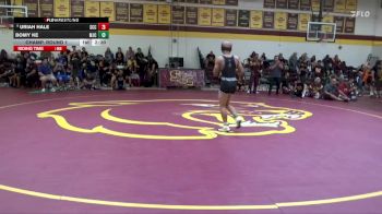 125 lbs Champ. Round 1 - Uriah Hale, Sacramento City College vs Bomy Ke, Modesto Junior College