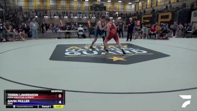 175 lbs Semifinal - Terrin Lawrenson, Moen Wrestling Academy vs Gavin Muller, Iowa