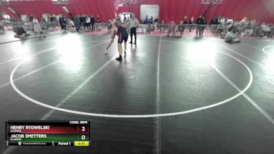 190 lbs Cons. Semi - Henry Rydwelski, Illinois vs Jacob Smetters, Illinois