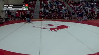 138 lbs Round 2 (4 Team) - Brody Logan, Thompson HS vs Trey Denny, Oak Mountain