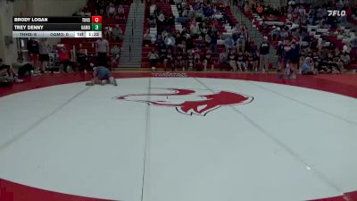 138 lbs Round 2 (4 Team) - Brody Logan, Thompson HS vs Trey Denny, Oak Mountain