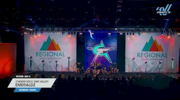 CheerForce Simi Valley - Emeraldz [2023 L1 Youth Day 2] 2023 The Regional Summit: West