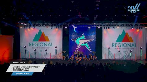 CheerForce Simi Valley - Emeraldz [2023 L1 Youth Day 2] 2023 The Regional Summit: West