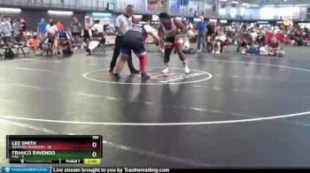 285 lbs Round 5 (6 Team) - Lee Smith, Backyard Brawlers vs Franco Ravendo, PWC