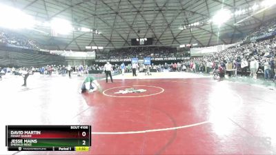 4A 285 lbs Champ. Round 1 - Jesse Mains, Emerald Ridge vs David Martin, Mount Rainier