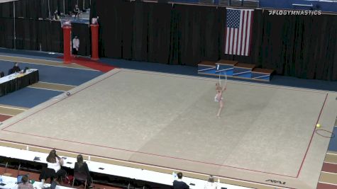 Lily Ruden - Hoop - 2021 Rhythmic Elite Qualifier