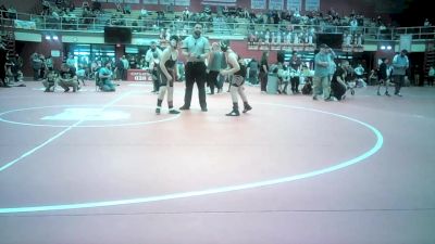 10U - 120 lbs Champ. Round 2 - Marshall Kasten, Indiana vs Luca Lundy, Hybrid Wrestling Club