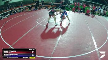 138 lbs Semis & Wb (16 Team) - Cole Fenwick, Utah Black vs Ryder Sprague, Oregon 2